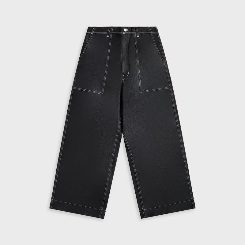 CDG Homme Pants - Navy / White sold by Kith
