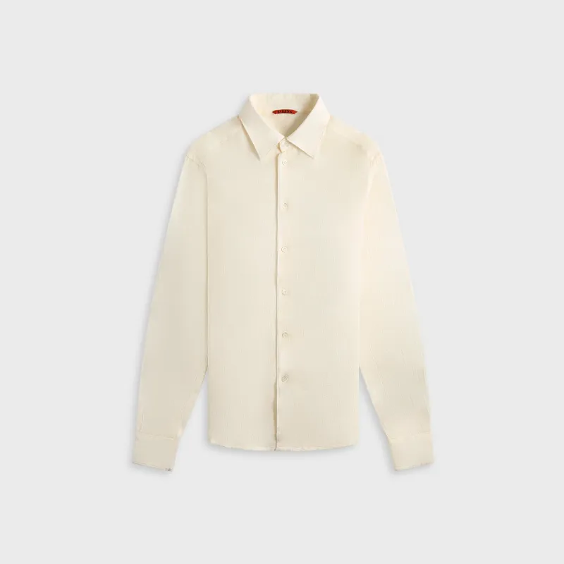 Barena Camicia Maridola Avorio - White sold by Kith