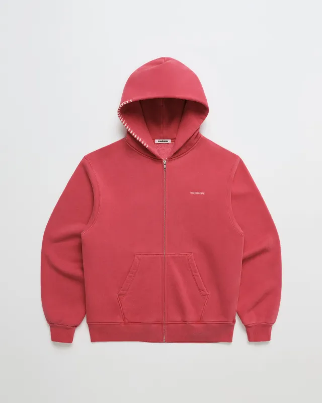 Classics Fleece Zip Up sold by Madhappy