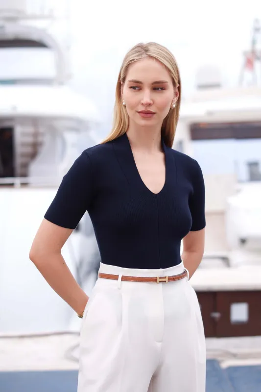 Salor Knit Top sold by GAALA
