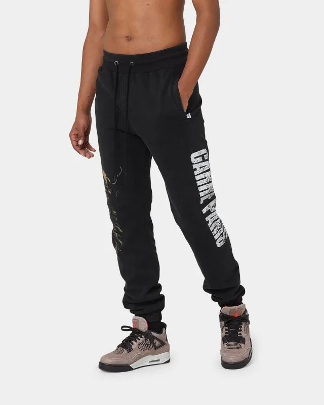Carré King Vintage Sweatpants Washed Black sold by Culture Kings
