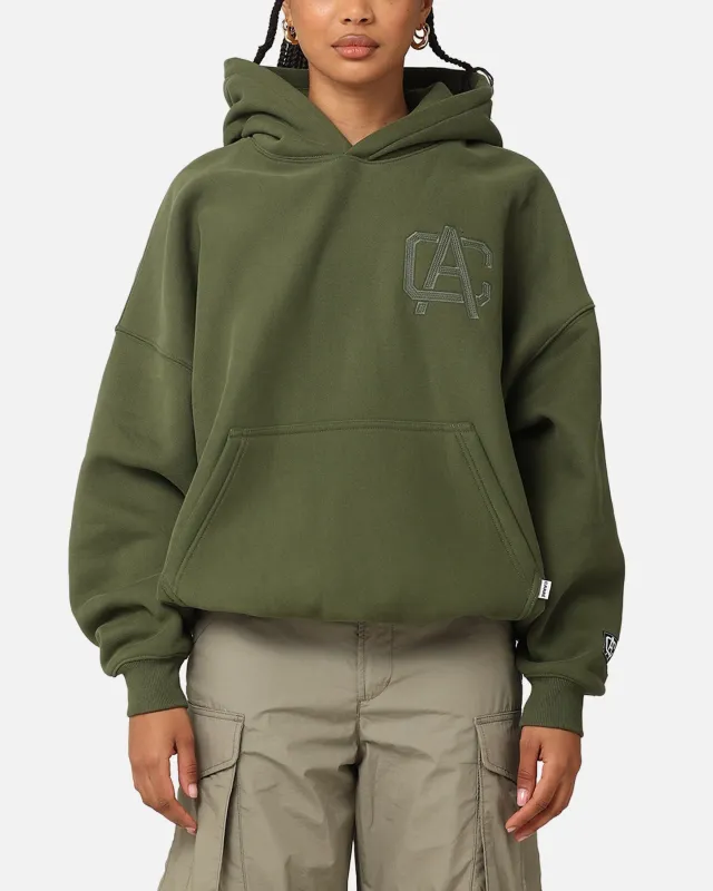 Carre Academy V2 Oversized Hoodie Forest Green sold by Culture Kings