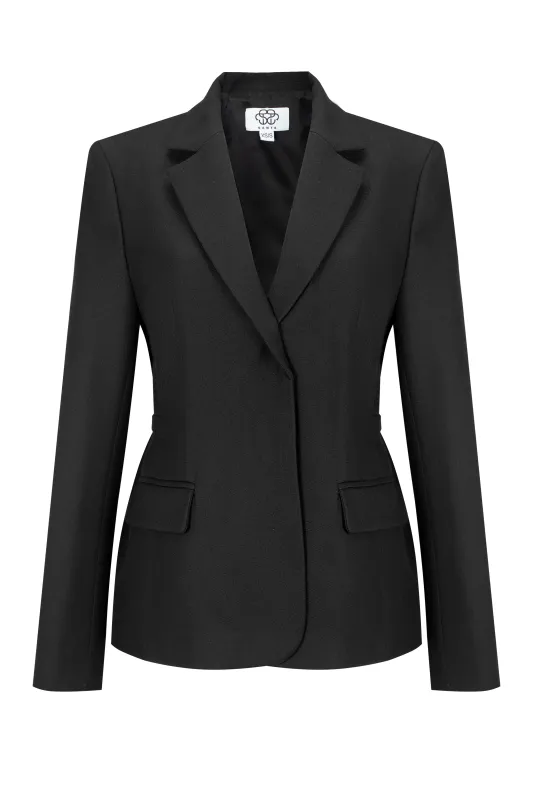 Black Jacket sold by Santa Brand