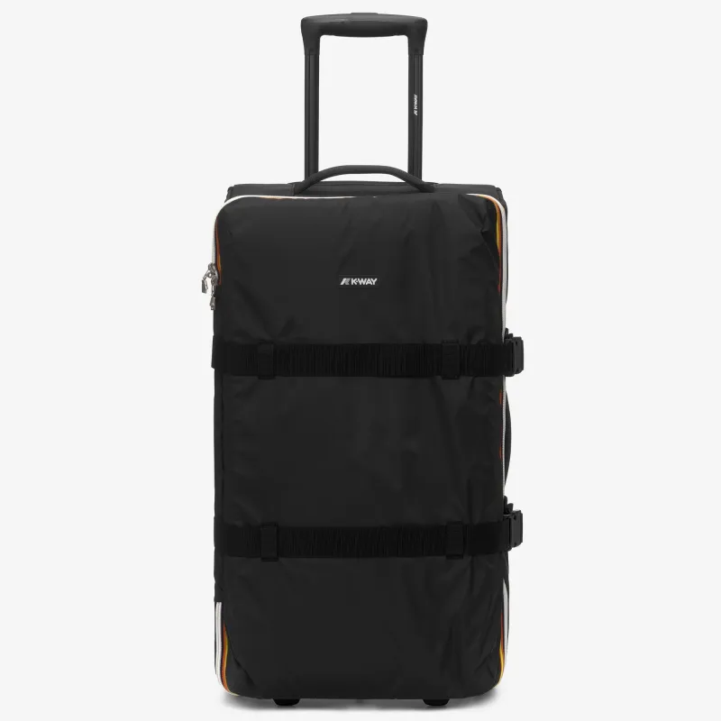 BLOSSAC M - Luggage Bags - Trolley - UNISEX - BLACK PURE-BLACK PURE sold by K-Way