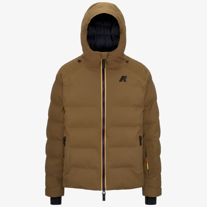 MERIBEL - Jackets - Mid - MAN - Brown Corda sold by K-Way