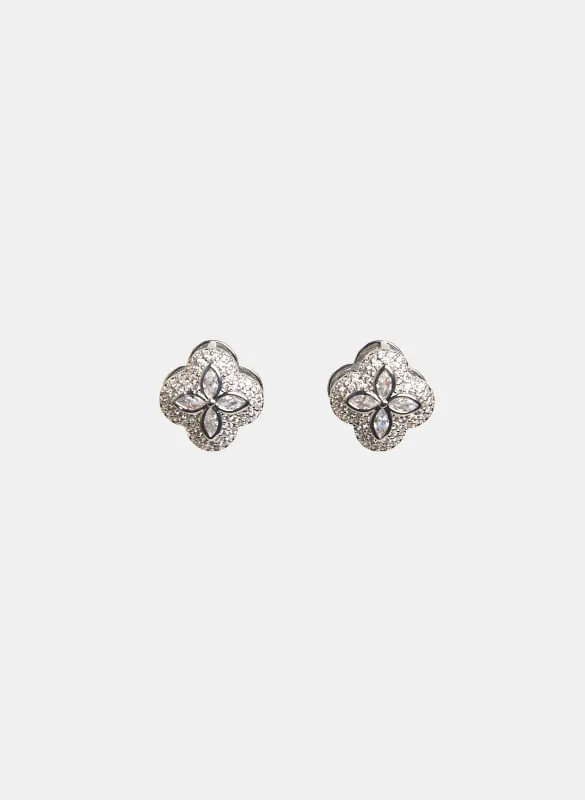 Floral Stud Earrings sold by Melanie Lyne