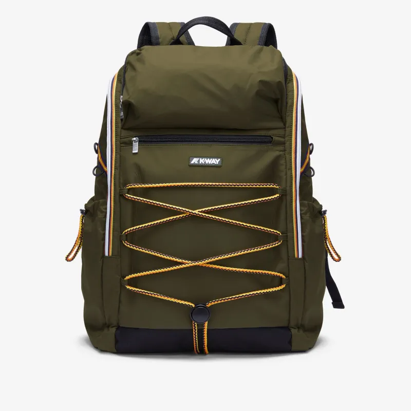MONTE LIMAR - Bags - Backpack - UNISEX - GREEN BLACKISH sold by K-Way