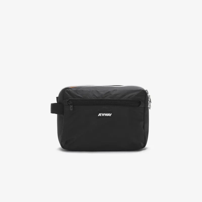 DEMU - Small Accessories - BEAUTY CASE - UNISEX - Black Pure sold by K-Way