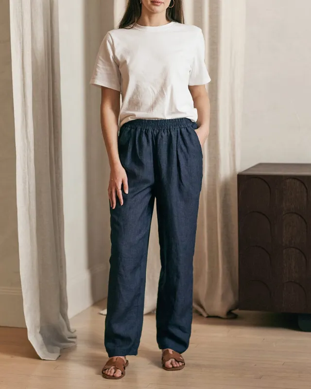 The Relaxed Linen Pant sold by Ecologyst