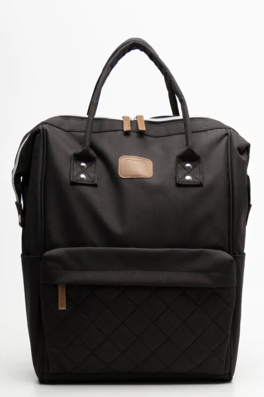 Backpack Nappy Bag Black sold by Ackermas