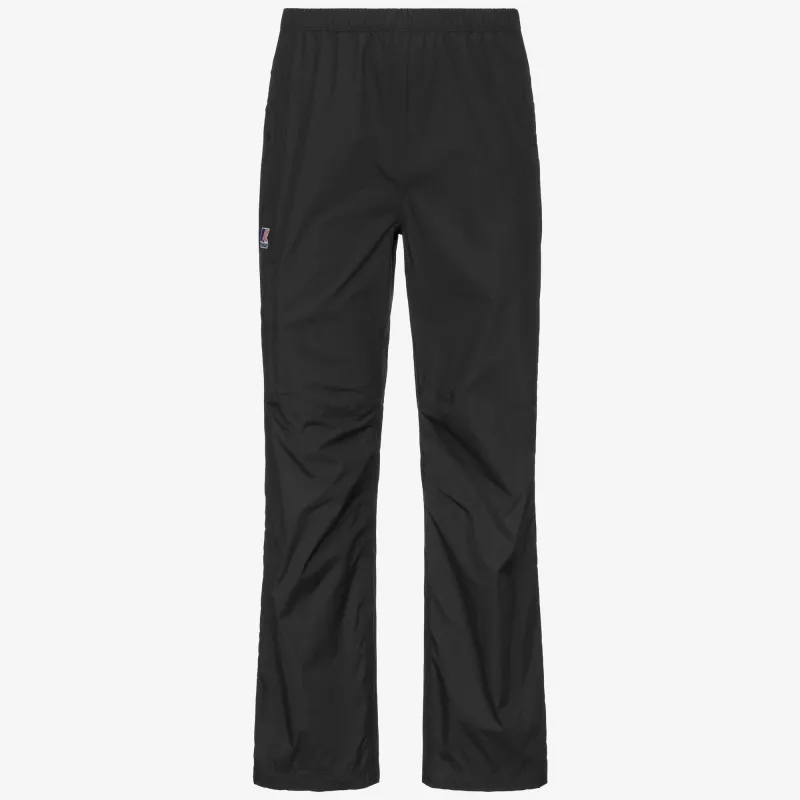LE VRAI 4.0 ETHAN - Pants - Sport Trousers - UNISEX - BLACK PURE sold by K-Way