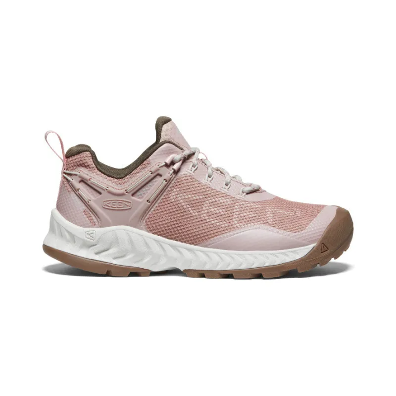 Women's NXIS EVO Waterproof Shoe  |  Fawn/Peach Whip sold by Keen