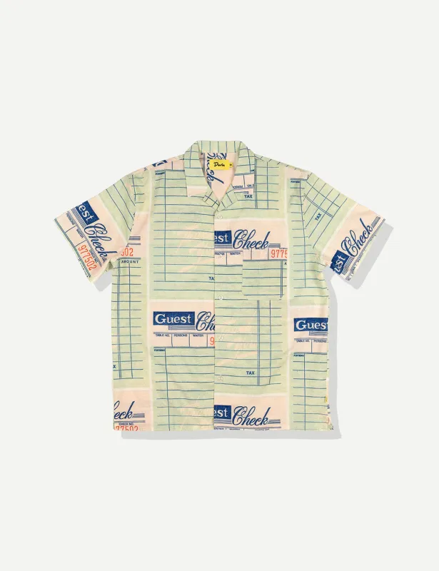 Bar Tab Leisure Stretch Buttonup sold by Duvin Design