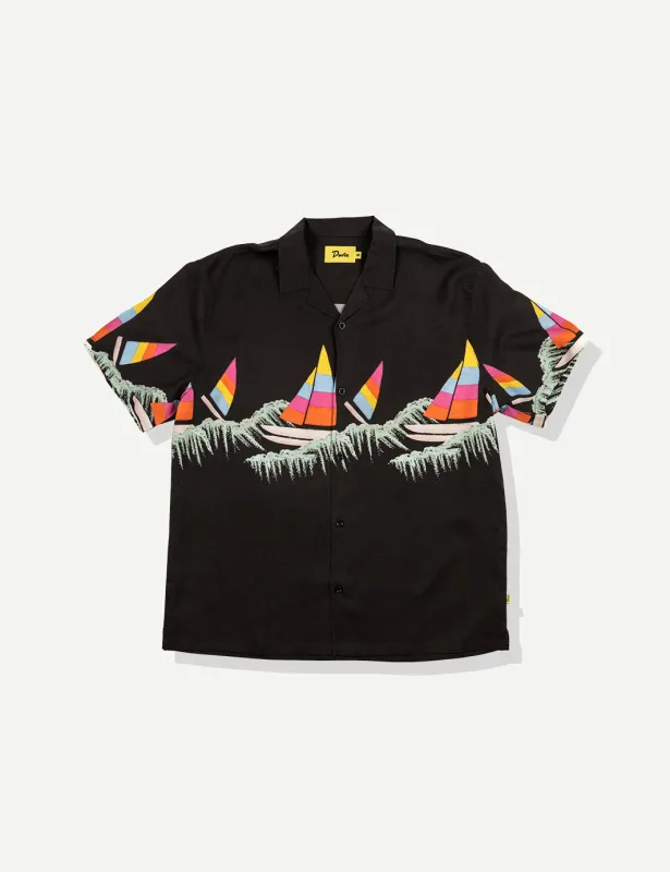 Sailing Buttonup - Black sold by Duvin Design