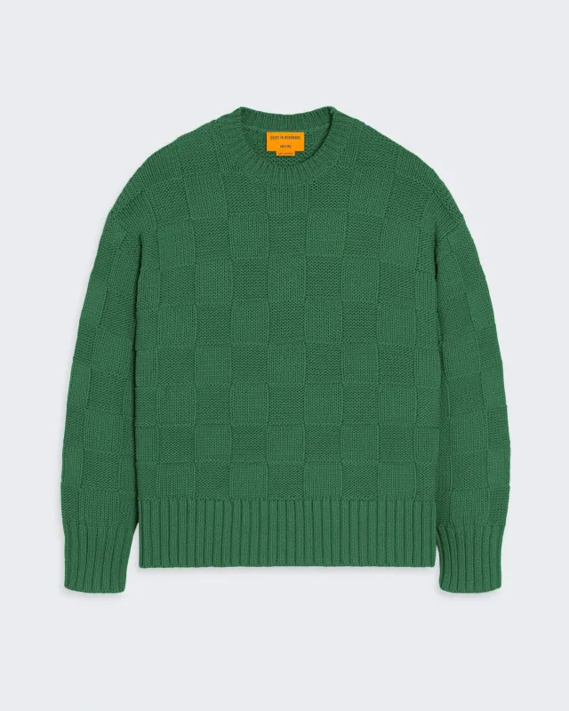 Checker Cozy Crew - Rainforest sold by Guest In Residence