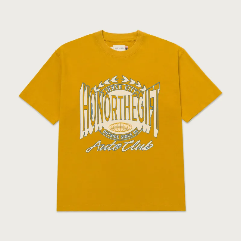 Honor Club Tee - Yellow sold by Honor the Gift