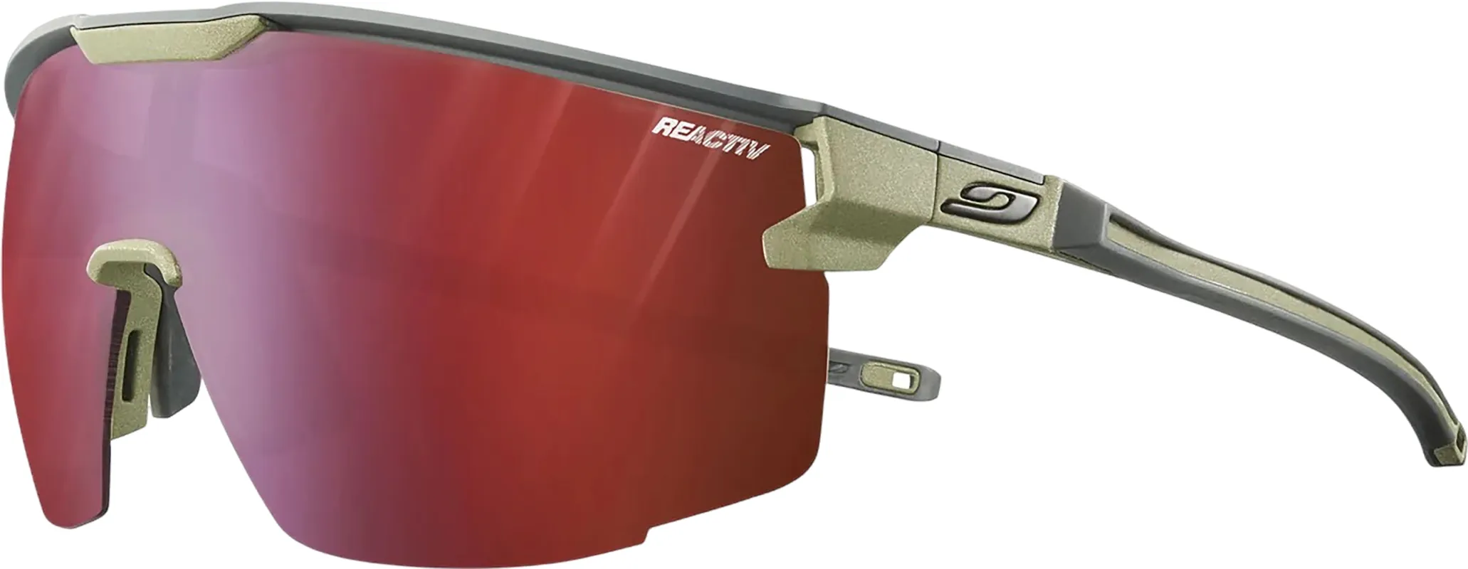 Ultimate Sunglasses - Reactiv 0-3 High Contrast Lens - Unisex|-|Lunettes de soleil Ultimate - Verres Reactiv 0-3 High Contrast - Unisexe sold by Altitude Sports