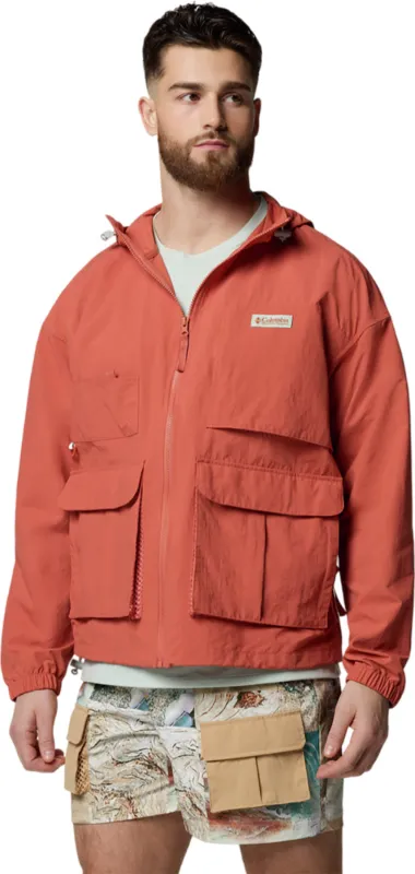 Cove Beach Windbreaker Hooded Jacket - Men's|-|Manteau à capuchon coupe-vent Cove Beach - Homme sold by Altitude Sports