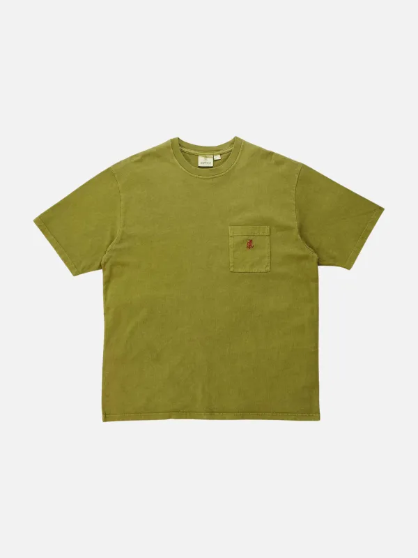 One Point Tee (Pigment Dyed) sold by Plenty