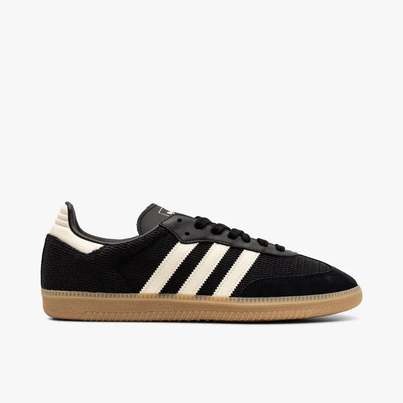adidas Originals Samba OG Core Black / Cream White - Magic Beige sold by Livestock