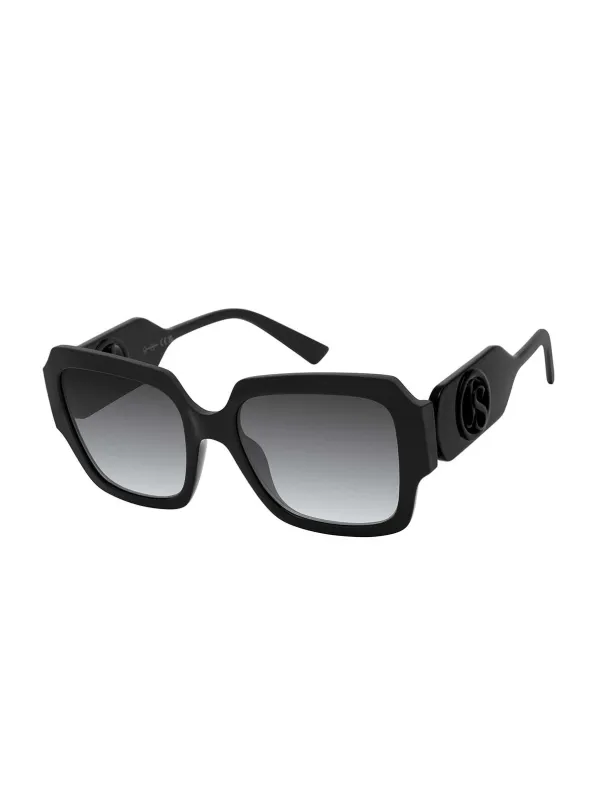 Statement Square Sunglasses in Black sold by Jessica Simpson