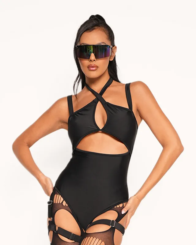 Dark Illusion Bodysuit sold by iHeartRaves