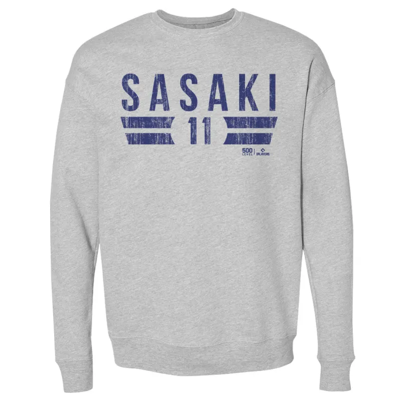Roki Sasaki Los Angeles D Font sold by 500 Level
