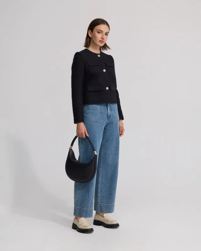 Nyla Wool Jacket sold by Oxford Shop