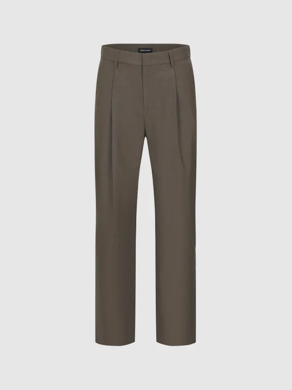 Straight Pants sold by Urban Revivo