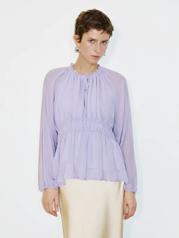Shirred Overhead Shirt sold by Urban Revivo