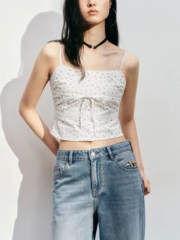 Floral Cami Tops sold by Urban Revivo