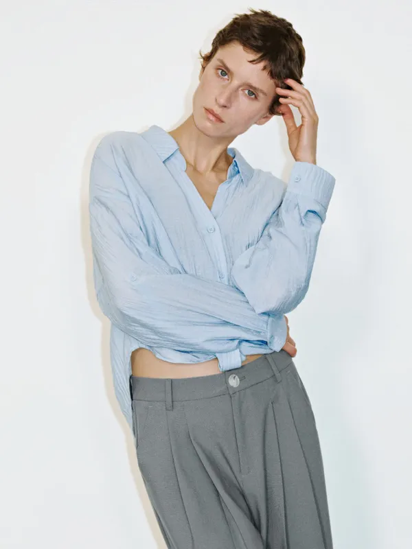 Overhead Long Sleeve Shirts sold by Urban Revivo