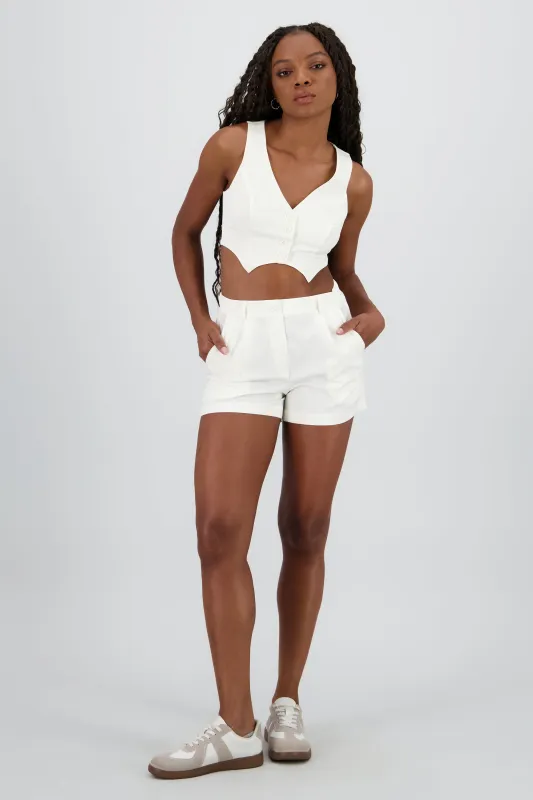 Shorts lisos con textura sold by Shasa
