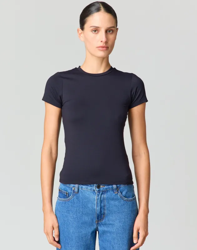 Supersoft Longline Tee sold by Glassons