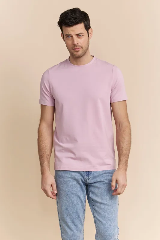 Basic crew neck T-shirt sold by Tristan Style