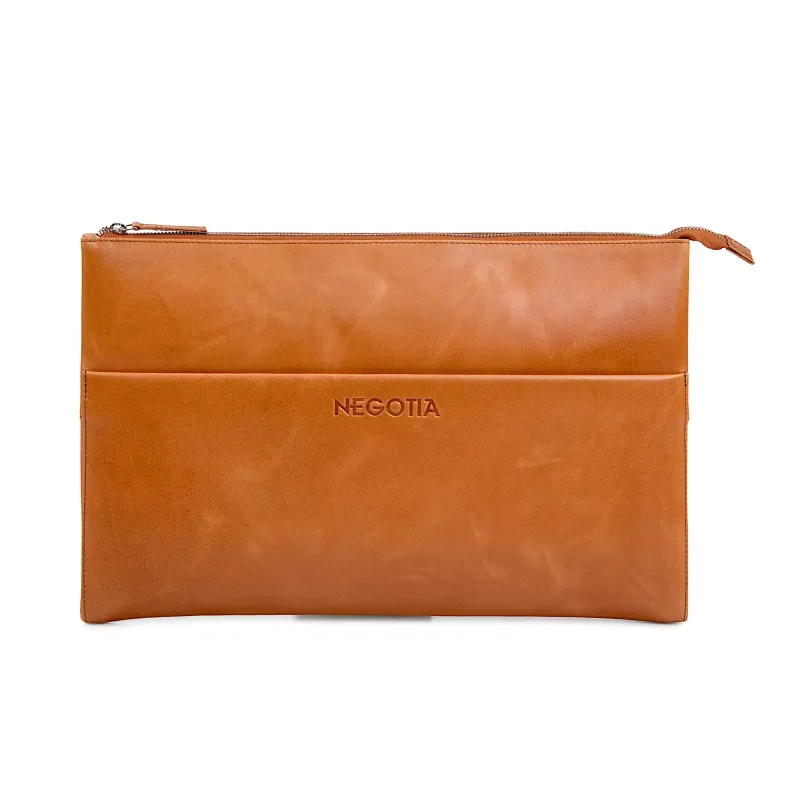 Alpha Laptop Folio 14'' Bruin sold by Negotia Leather