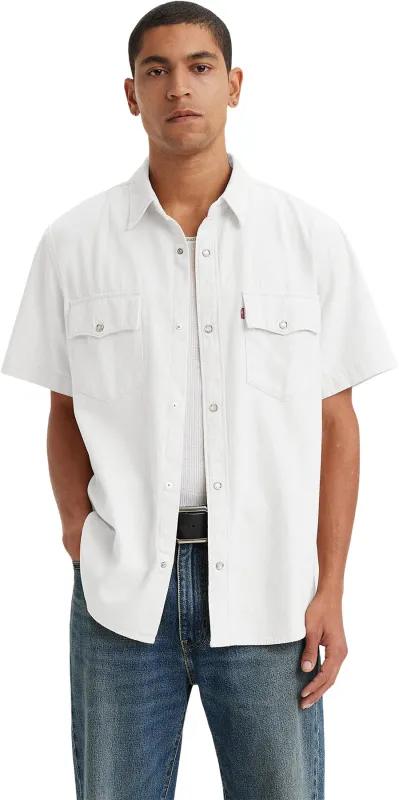 Western Short Sleeve Relaxed Fit Shirt - Men's|-|Chemise décontractée à manches courtes Western - Homme sold by Altitude Sports