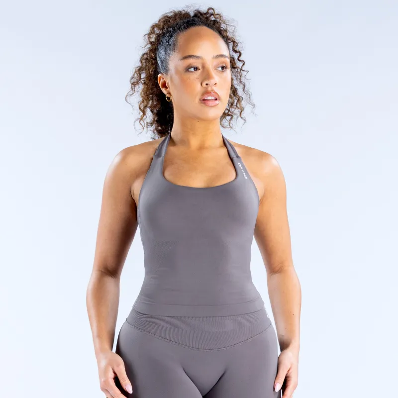 Impact Halter Top sold by Dfyne