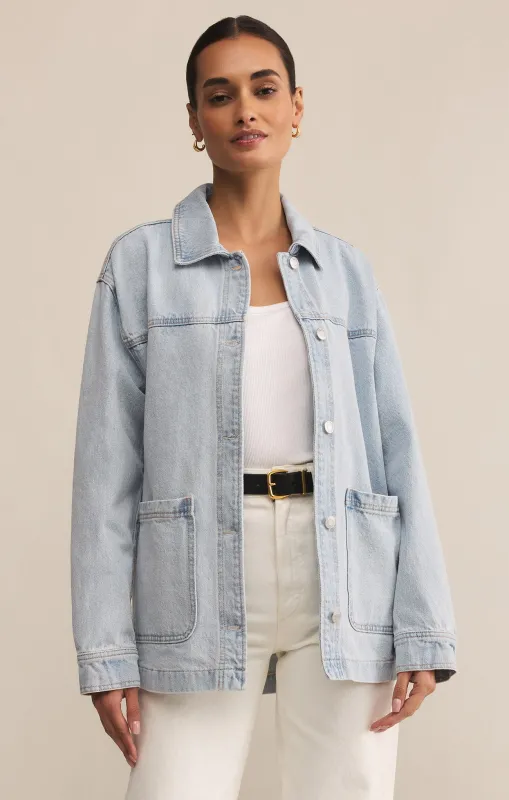 On The Road Classic Denim Jacket sold by Z Supply