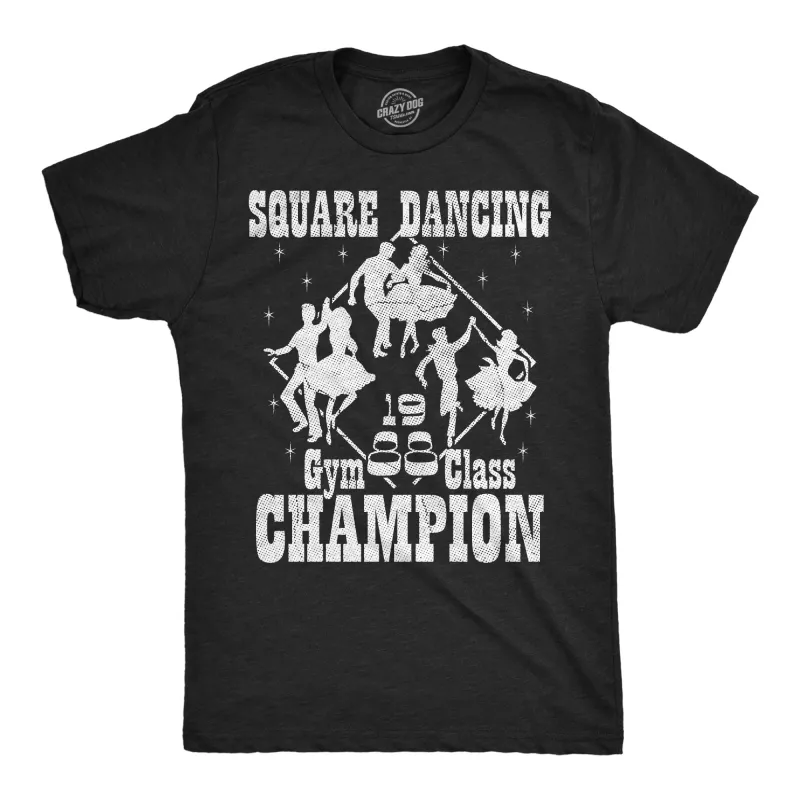 Square Dance Champion Men's T Shirt sold by Crazy Dog T-Shirts