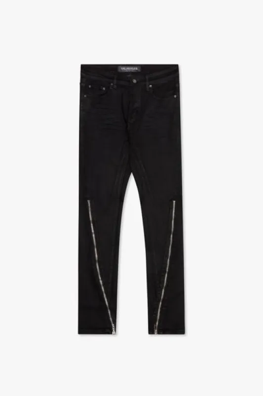 Runner Skinny Jet Black sold by valabasas