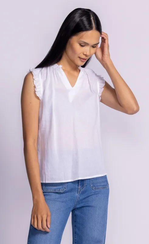 Tiffany Blouse- Pink Martini sold by Uforia Muse
