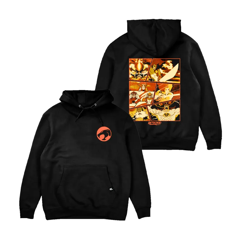 ThunderCats Eye of Thundera Hoodie - Black sold by RetroKid