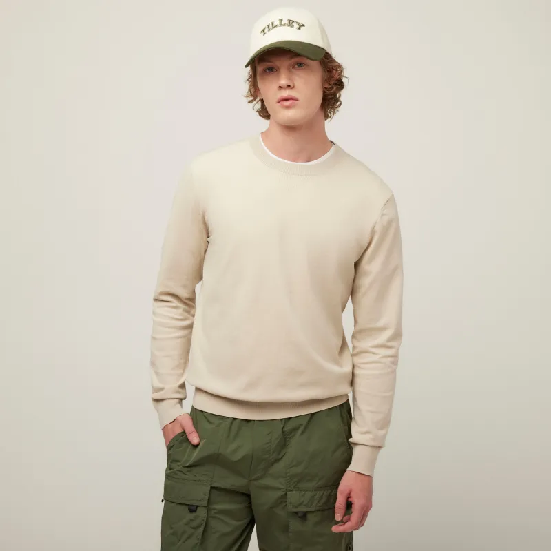 Extrafine Lightweight Crewneck sold by TILLEY