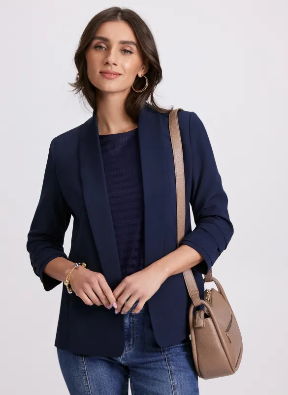 Open Twill Jacket sold by Laura