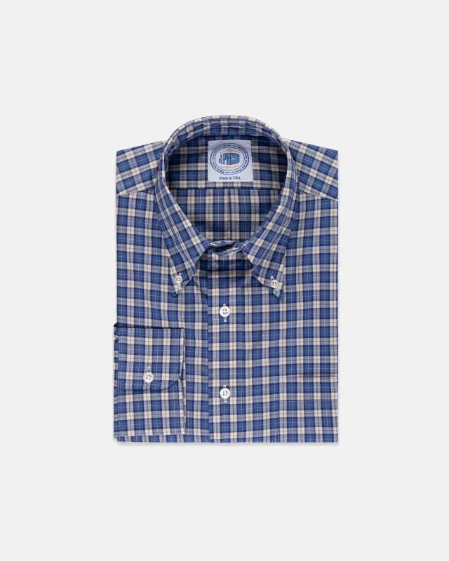 Mini Tartan Sport Shirt sold by J. Press