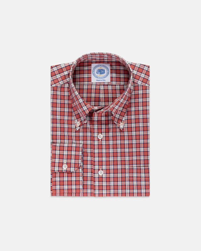 LONG SLEEVE MINI TARTAN SHIRT sold by J. Press