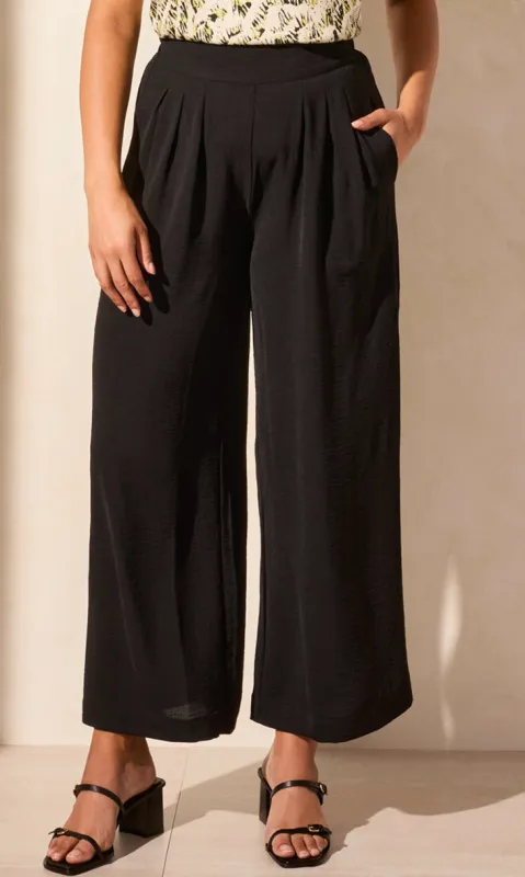 Flowy Elastic Back Detail Pant sold by Revolution Boutique