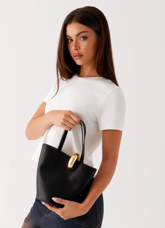 Deva Bag - Black sold by Peppermayo