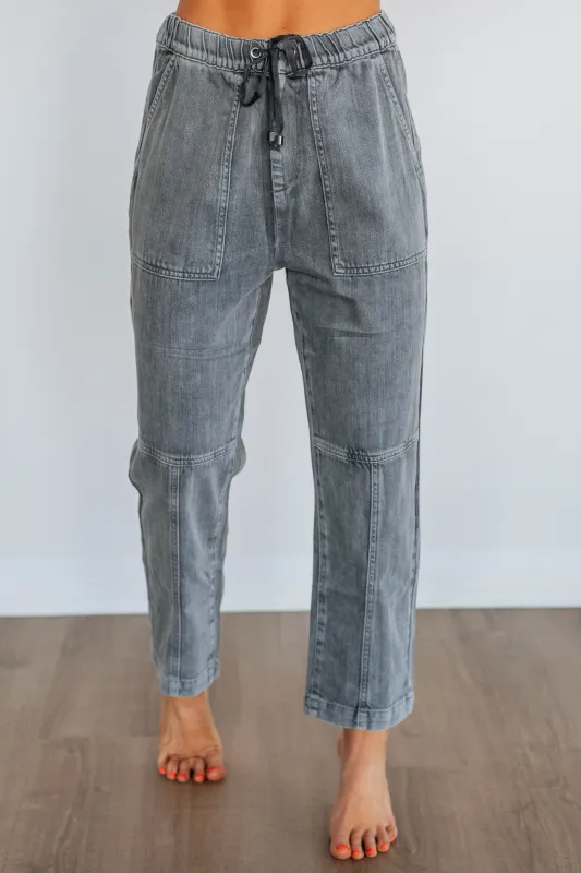 Romona Mica Pants sold by Wild Oak Boutique